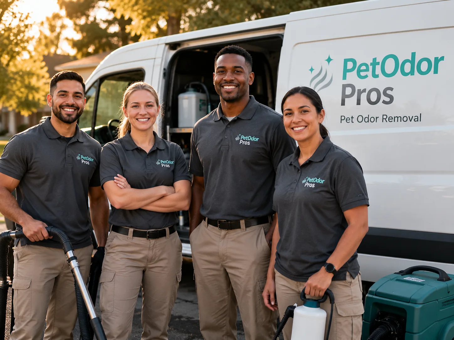 Pet Odor Removal team serving Outing, MN
